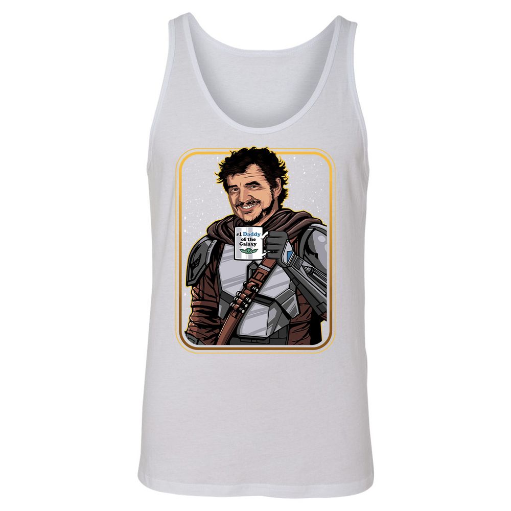 Unisex Jersey Tank - MWD7KBN2 - White - 14