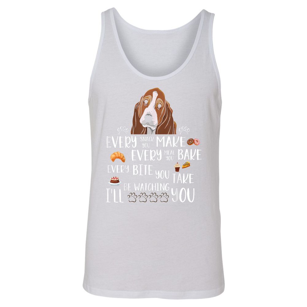 Unisex Jersey Tank - MSTXJL5S - White - 14