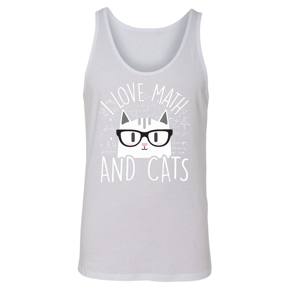 Unisex Jersey Tank - 21J2XMCD - White - 14