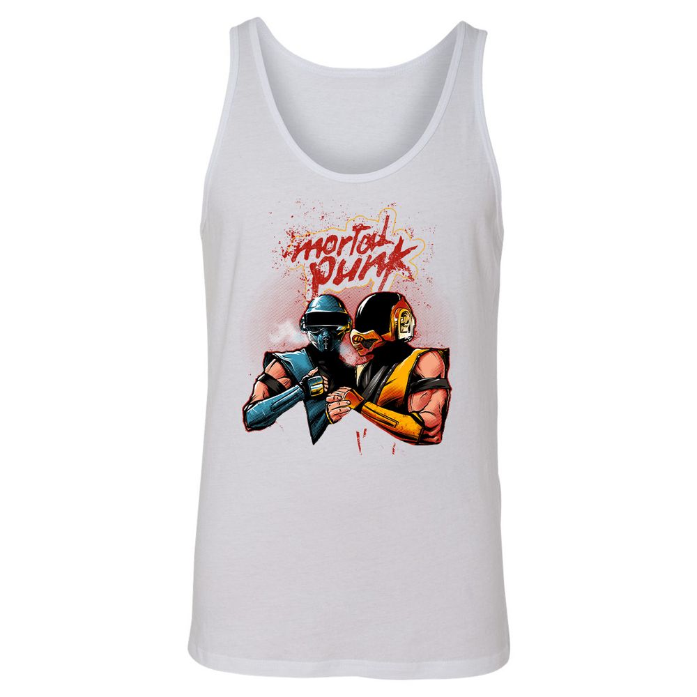 Unisex Jersey Tank - 298JBJ7S - White - 14