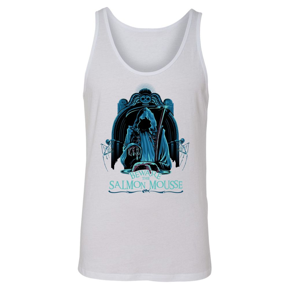 Unisex Jersey Tank - EWZFW89Z - White - 14