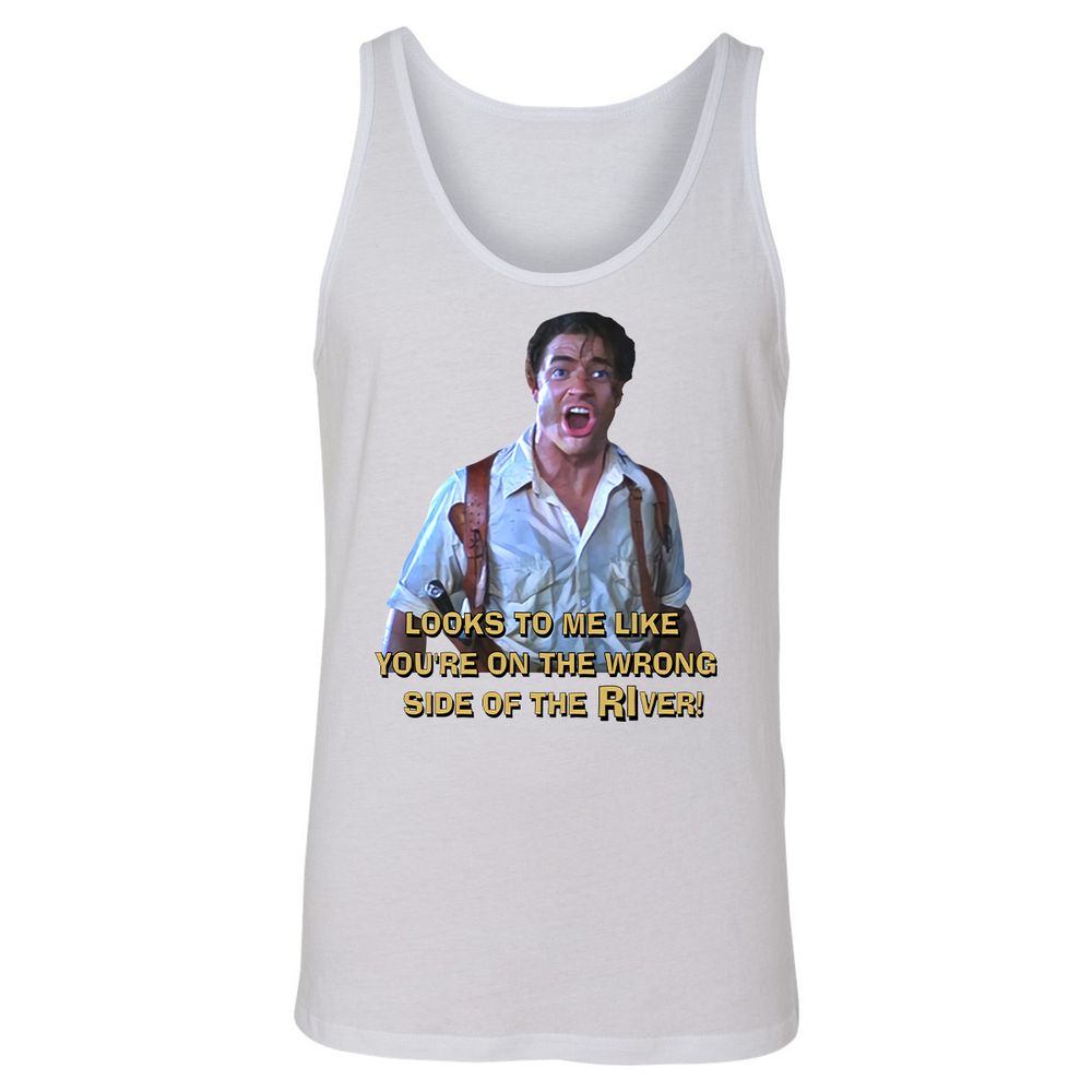 Unisex Jersey Tank - FYAJAPW3 - White - 14