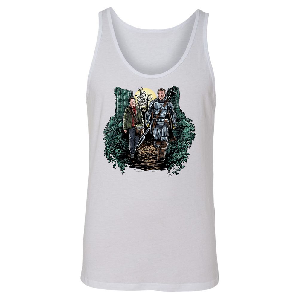 Unisex Jersey Tank - XAKG9V3Q - White - 14