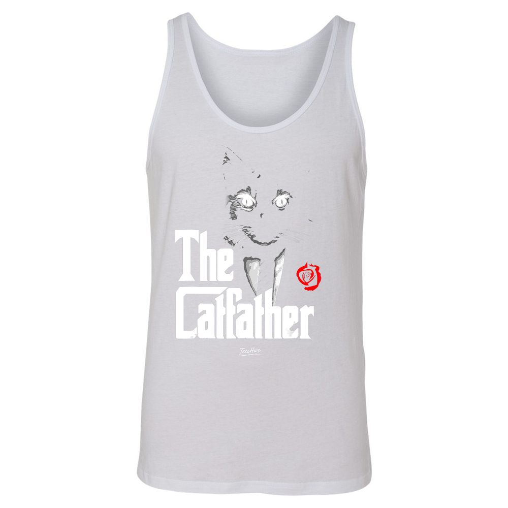 Unisex Jersey Tank - 5TJ5CXHR - White - 14