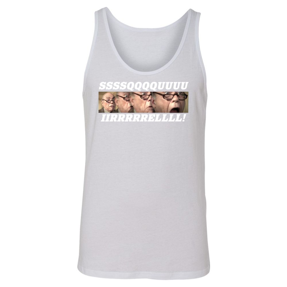 Unisex Jersey Tank - WRXJ9G3U - White - 14