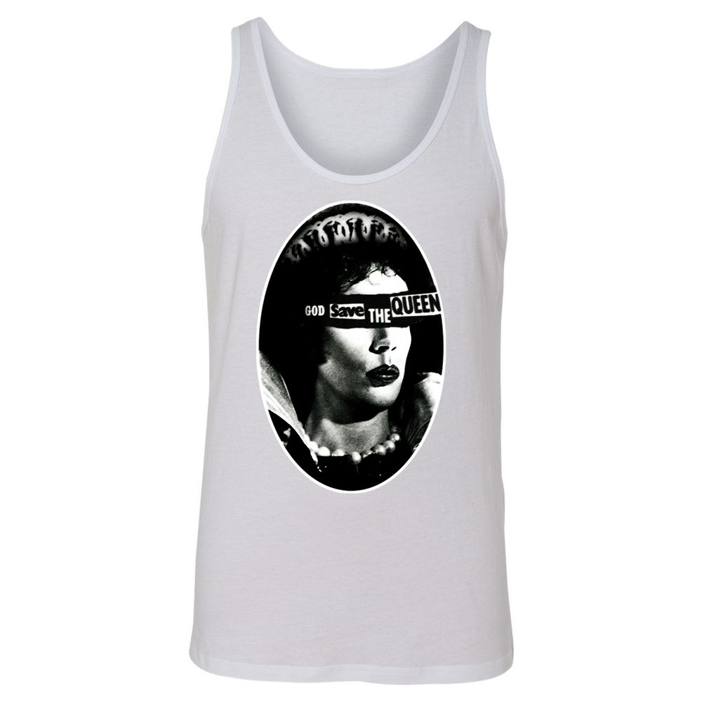 Unisex Jersey Tank - 8N7VZ1HZ - White - 14