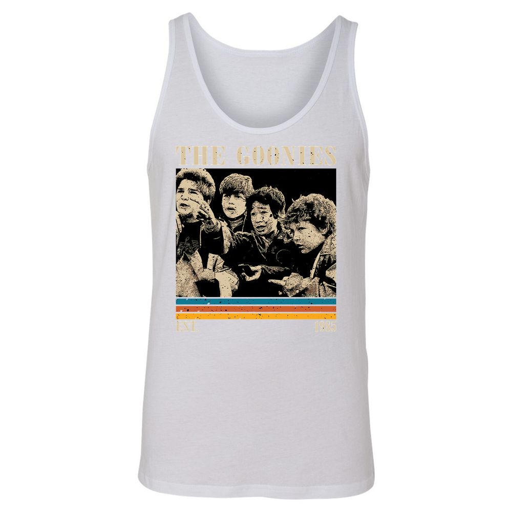 Retro The Goonies 1985 - White - 14