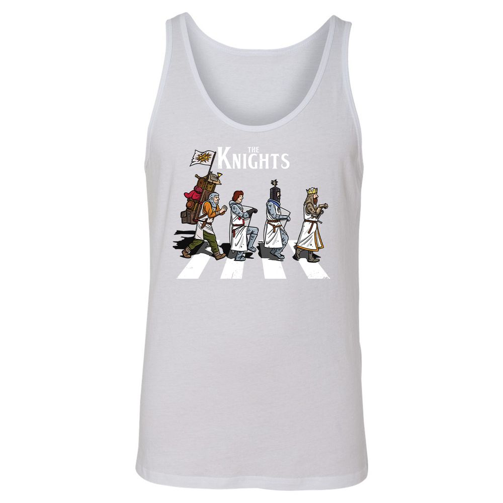 Unisex Jersey Tank - GHV9VQQK - White - 14