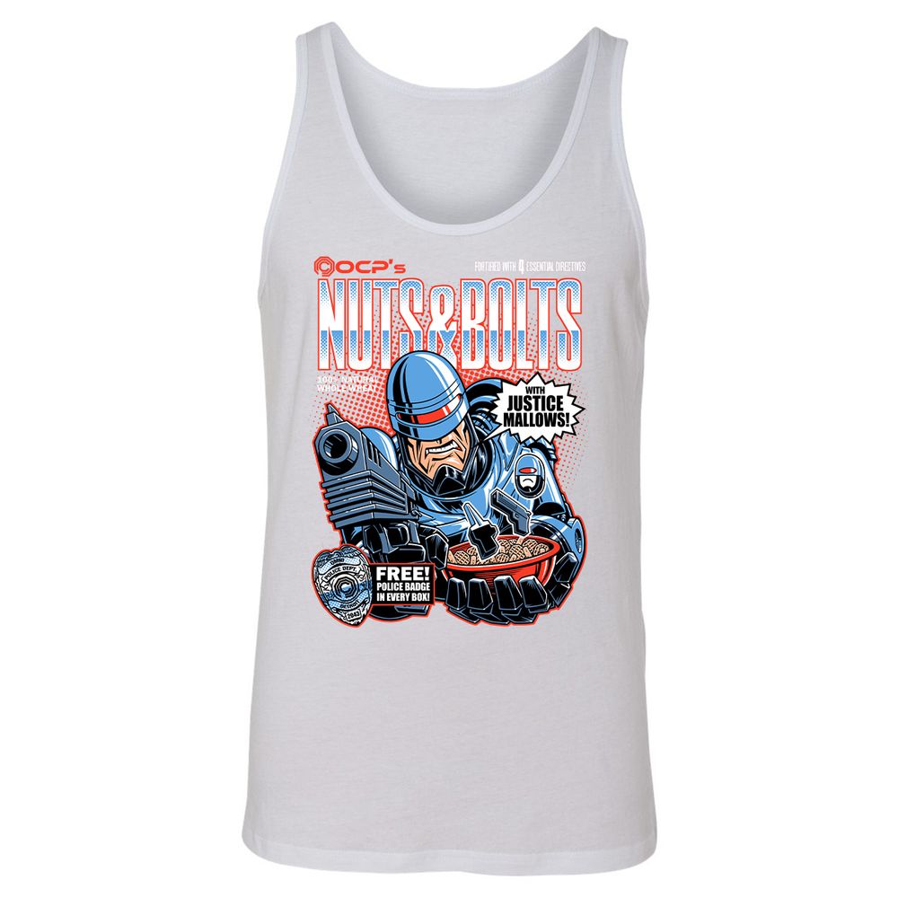 Unisex Jersey Tank - LT4DTXPC - White - 14