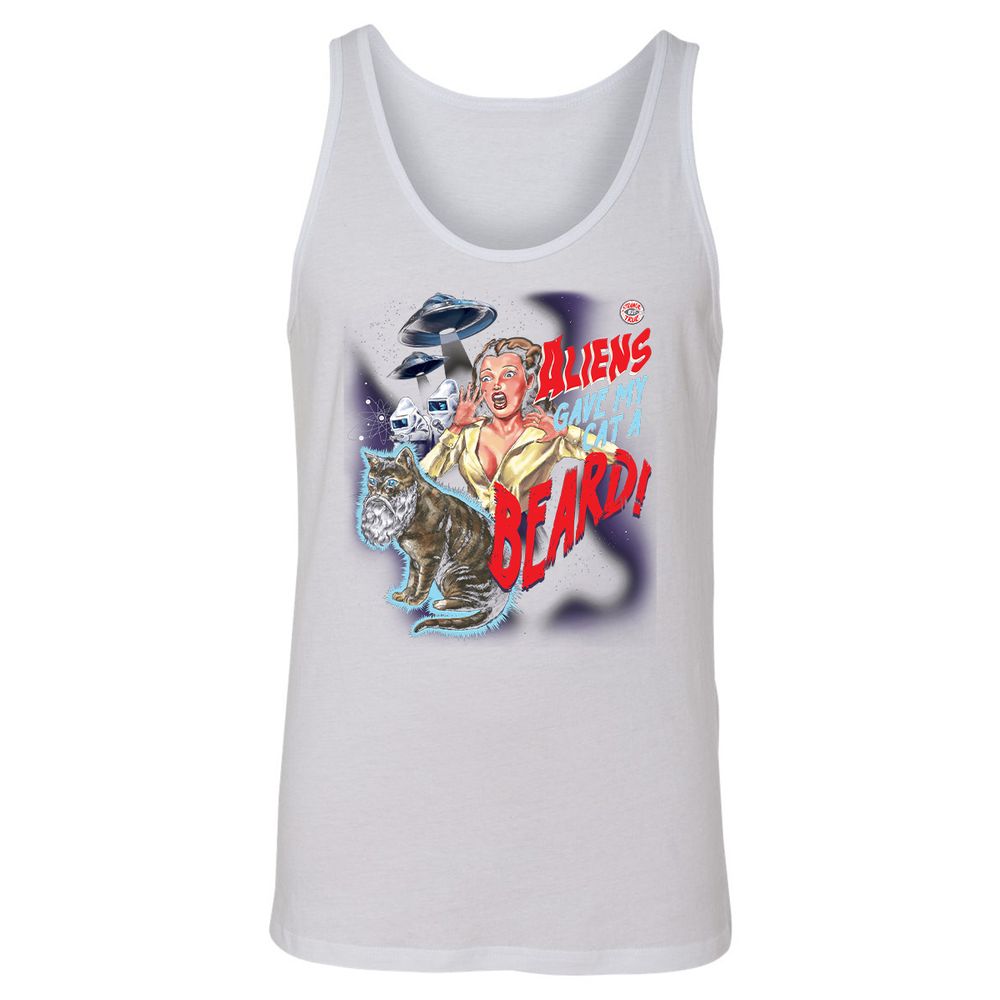 Unisex Jersey Tank - 74HJXP8J - White - 14