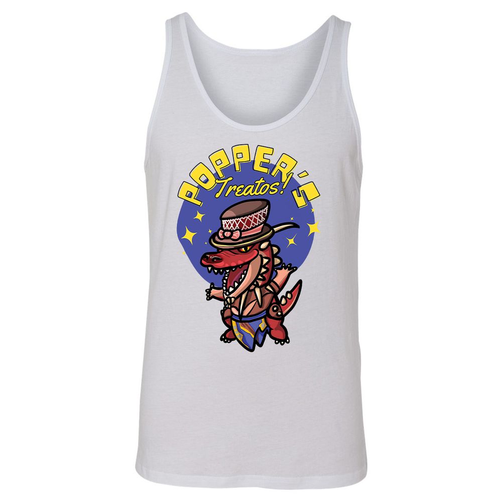 Unisex Jersey Tank - VE2RD9BD - White - 14