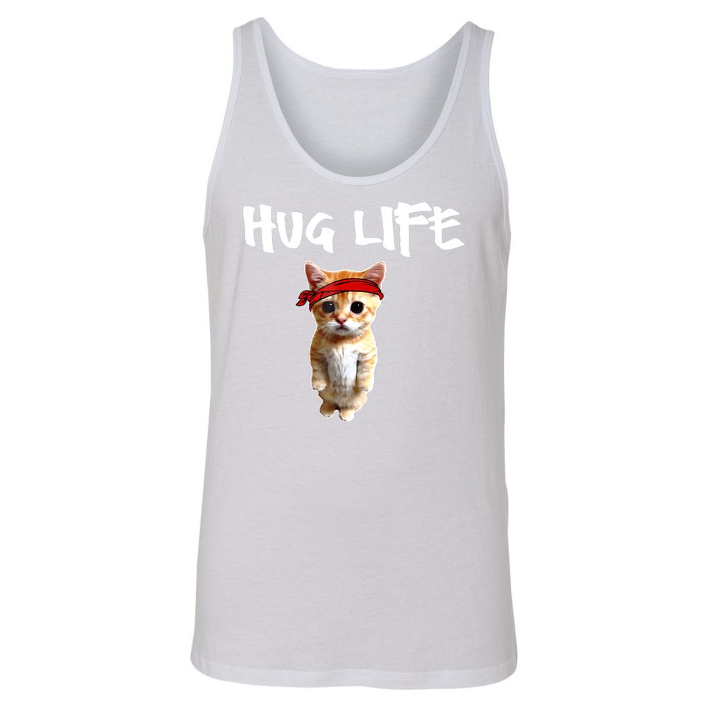 Unisex Jersey Tank - GSWBLRMJ - White - 14