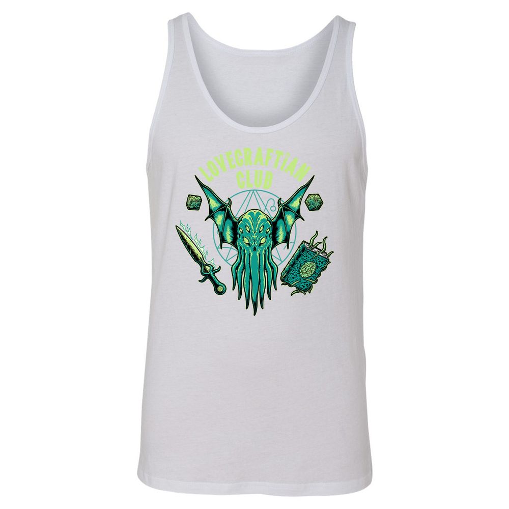 Unisex Jersey Tank - 58Q1WDKU - White - 14