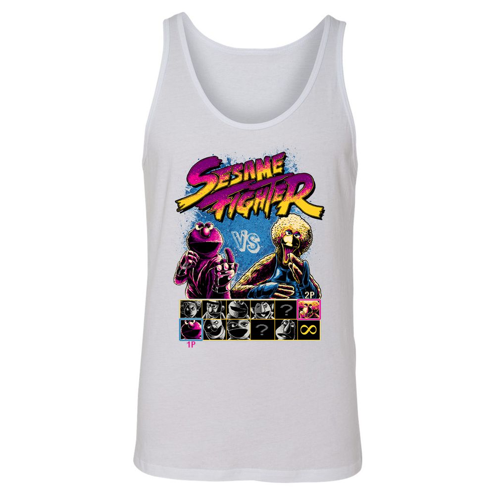 Unisex Jersey Tank - M5RJCC1D - White - 14