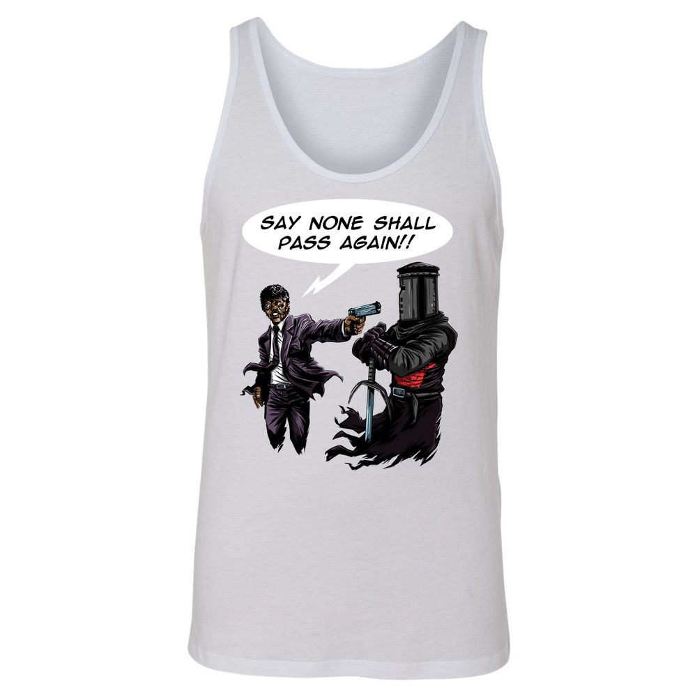 Unisex Jersey Tank - CLS8AMW8 - White - 14