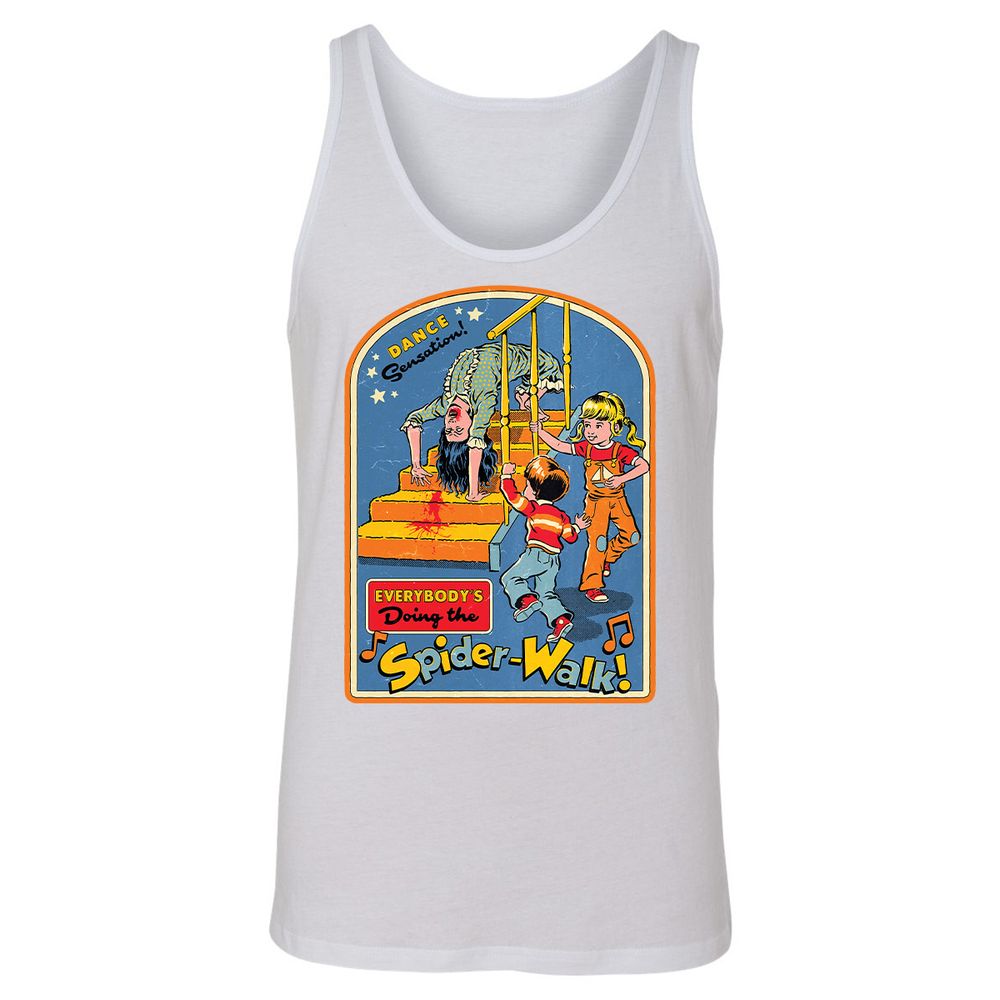 Unisex Jersey Tank - 8A3HXE3Z - White - 14