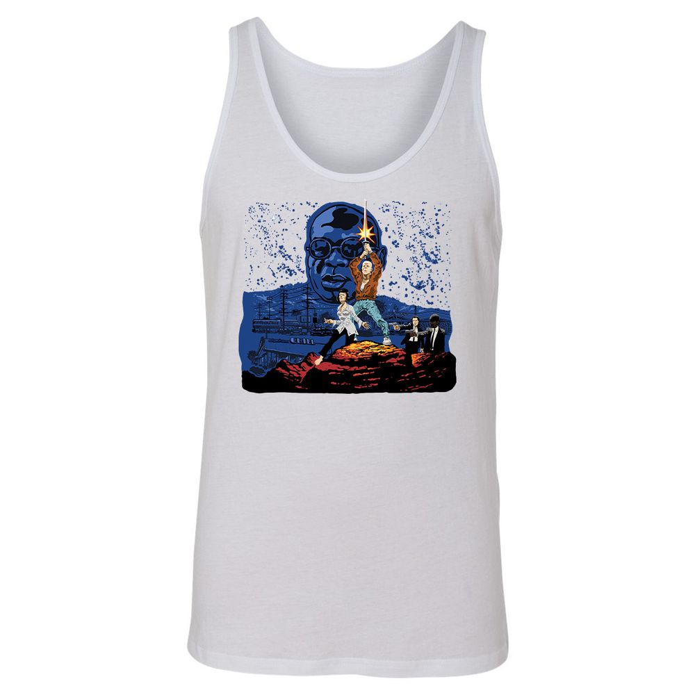 Unisex Jersey Tank - 2Q5QTPZJ - White - 14