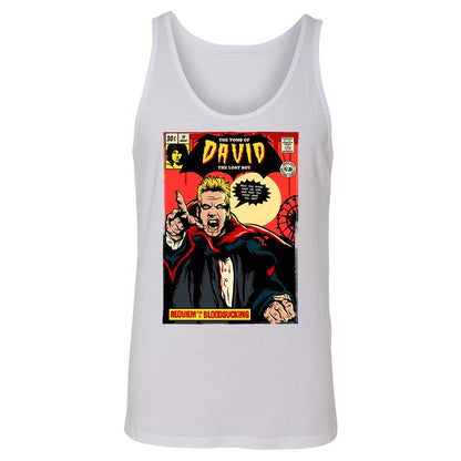 Unisex Jersey Tank - PQ4EH3VB - White - 14