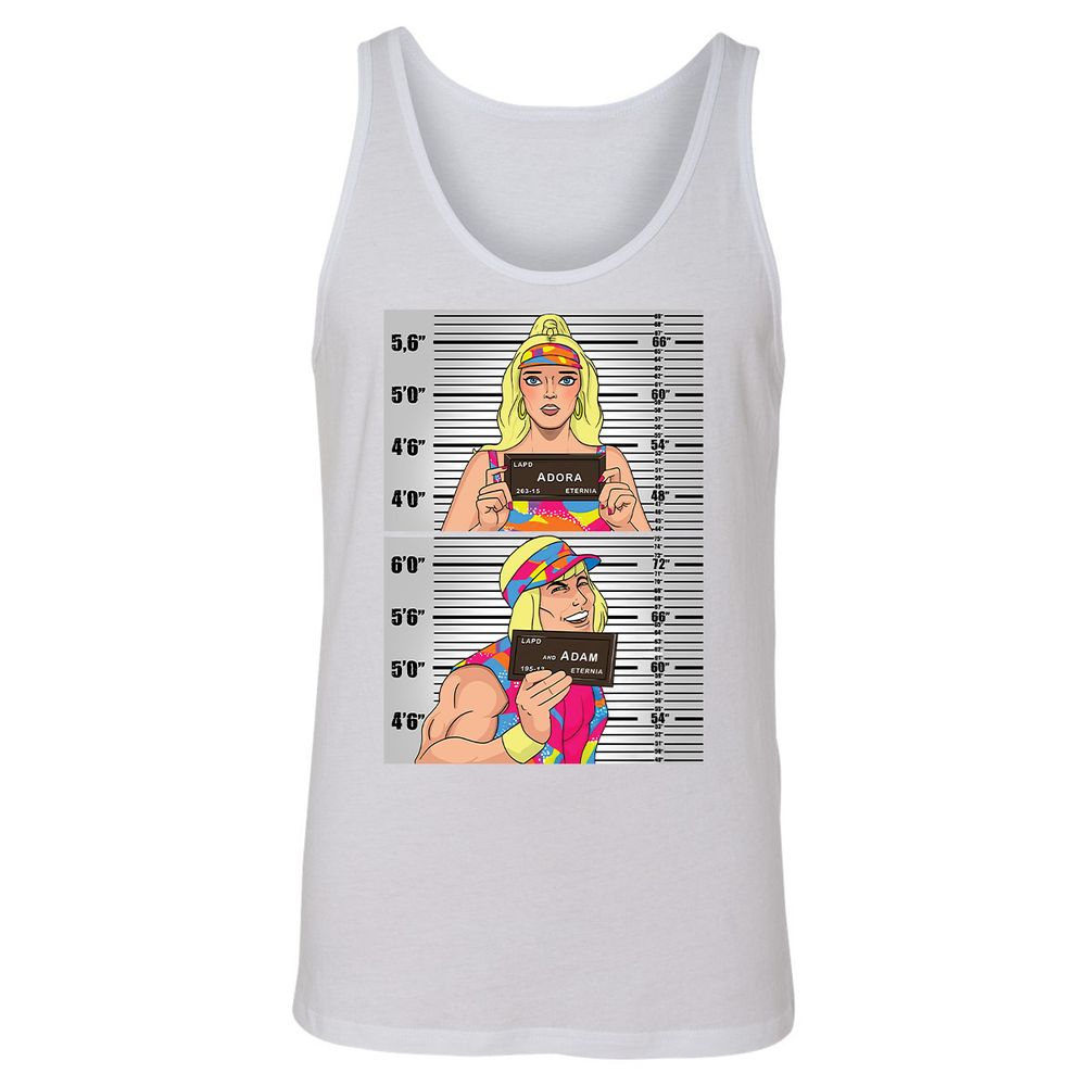 Unisex Jersey Tank - Z7QLS7PV - White - 14