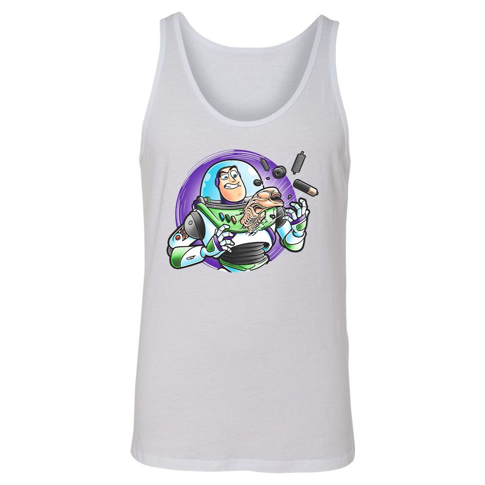 Unisex Jersey Tank - G9HGXUV6 - White - 14