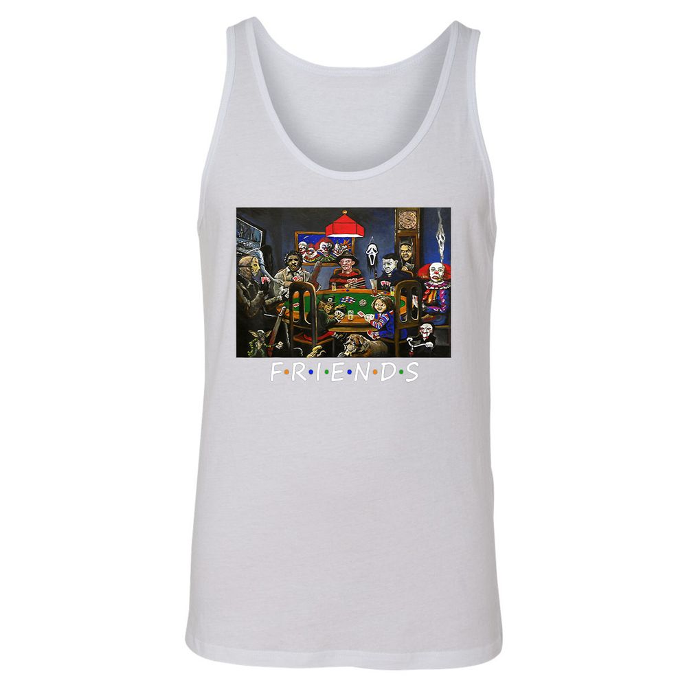 Unisex Jersey Tank - A1ANEFXH - White - 14