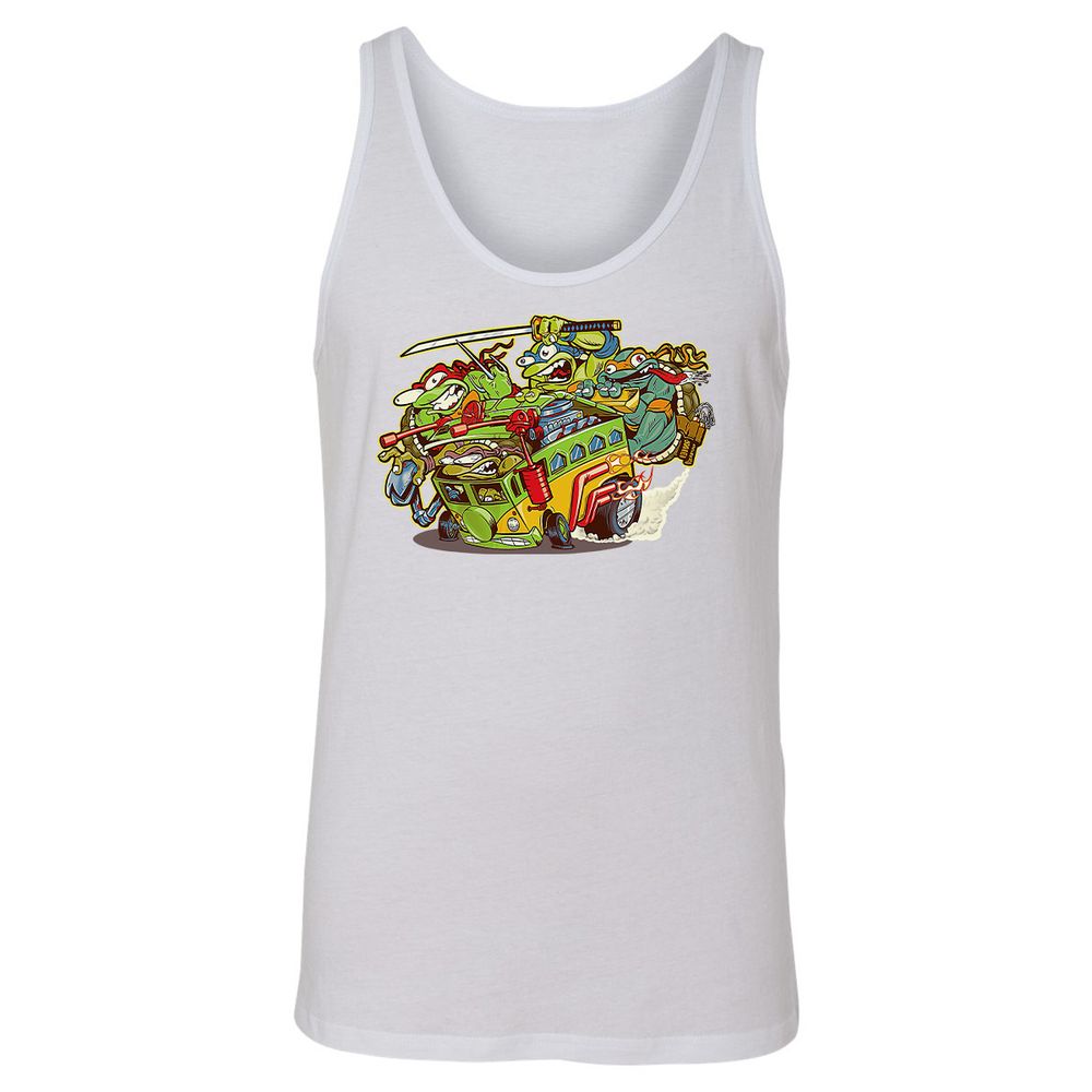 Unisex Jersey Tank - GCPYEA2D - White - 14