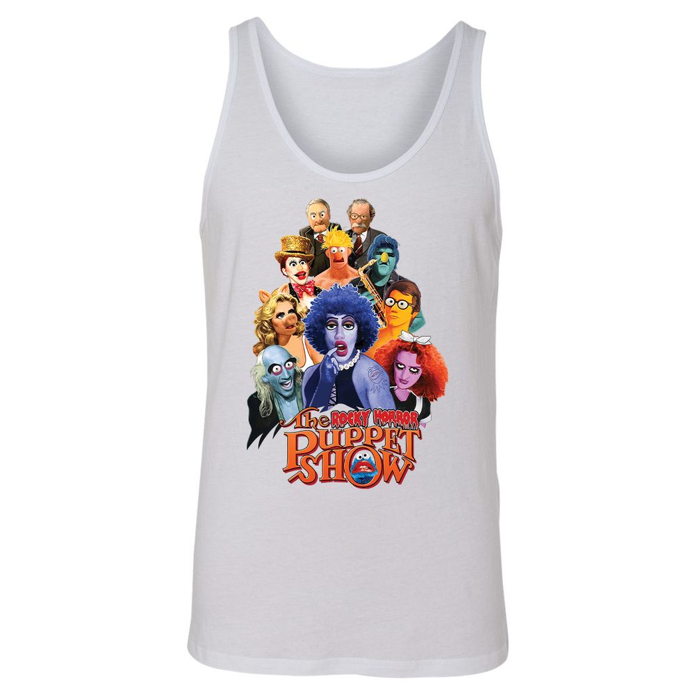Unisex Jersey Tank - 8TFLKC3N - White - 14