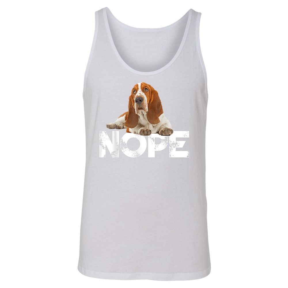 Unisex Jersey Tank - ZQ3DX4XJ - White - 14