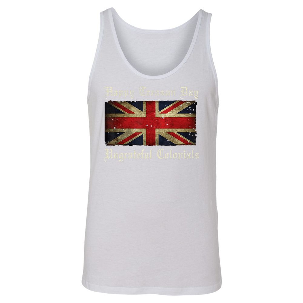 Unisex Jersey Tank - SGKHGUL4 - White - 14