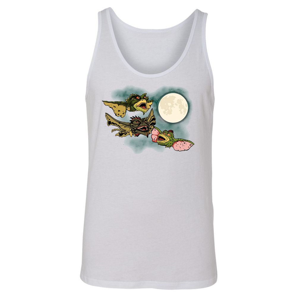 Unisex Jersey Tank - PR1PTM3K - White - 14