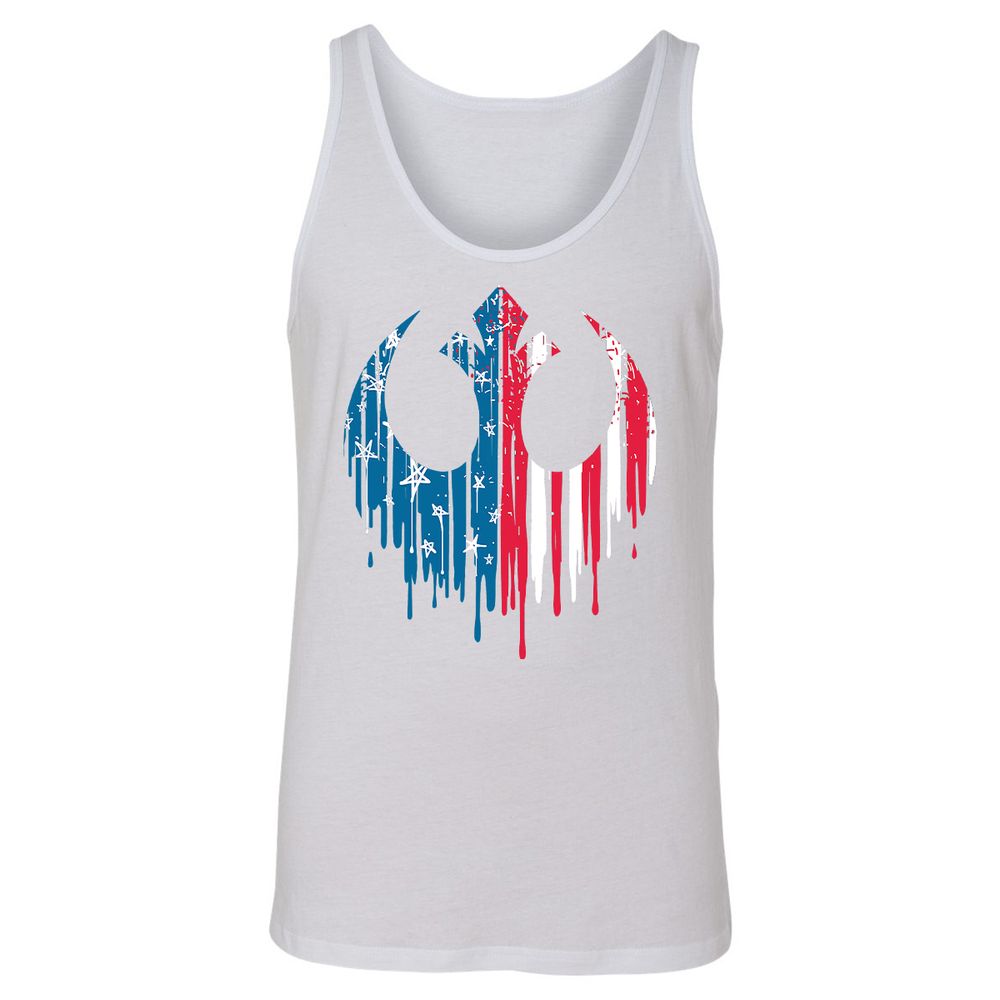 Unisex Jersey Tank - VC16TD9M - White - 14