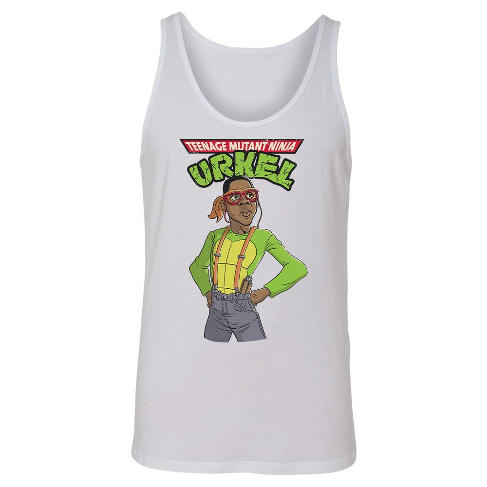 Unisex Jersey Tank - 9ETDM3TX - White - 14
