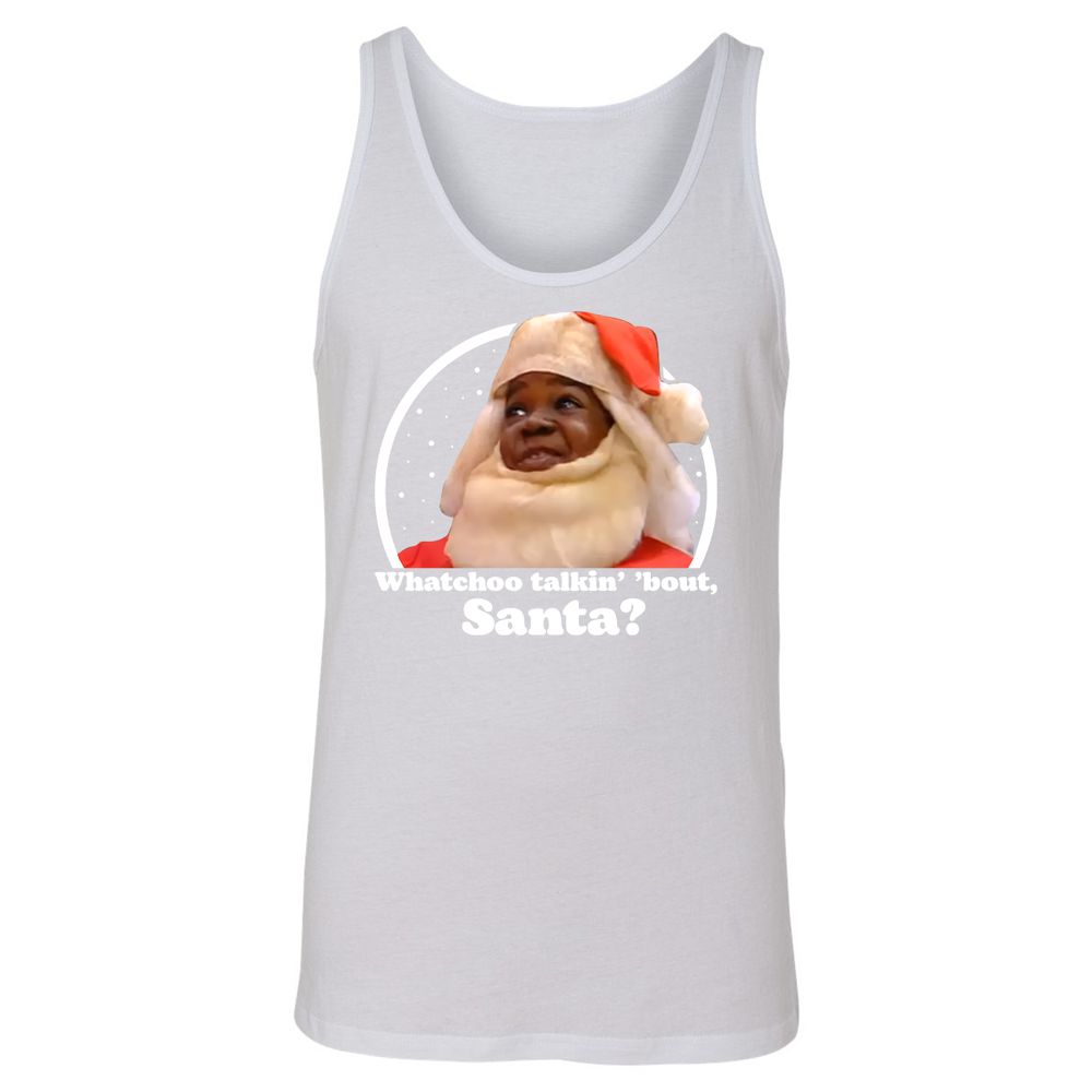 Unisex Jersey Tank - 4Y4A2KCD - White - 14