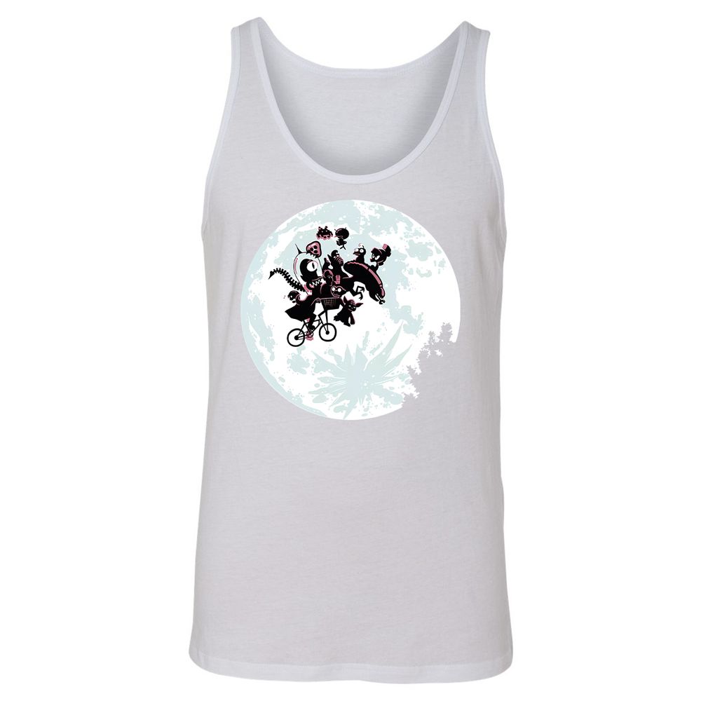 Unisex Jersey Tank - 14JTFN9Y - White - 14