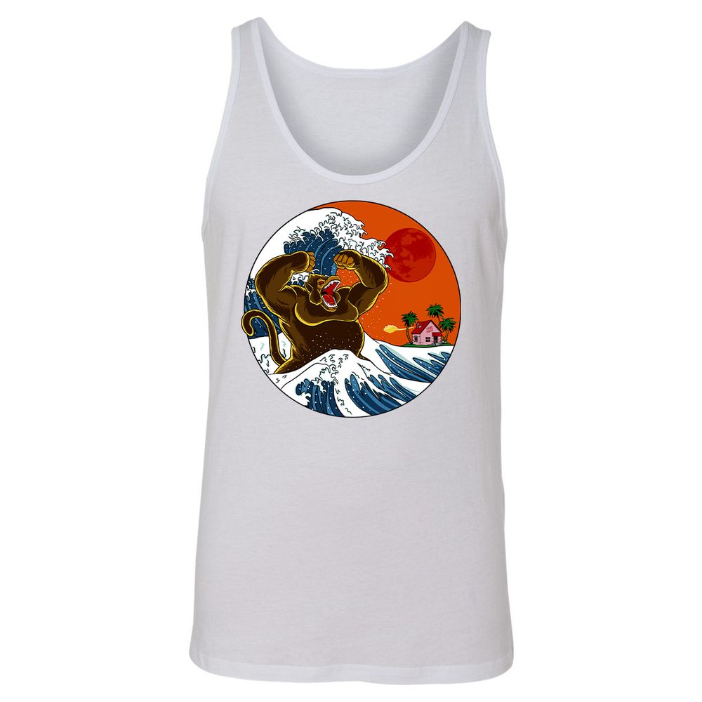 Unisex Jersey Tank - CBYLGKMY - White - 14