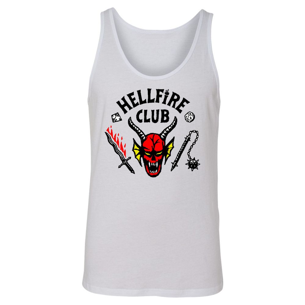 Unisex Jersey Tank - FL7YMRV5 - White - 14