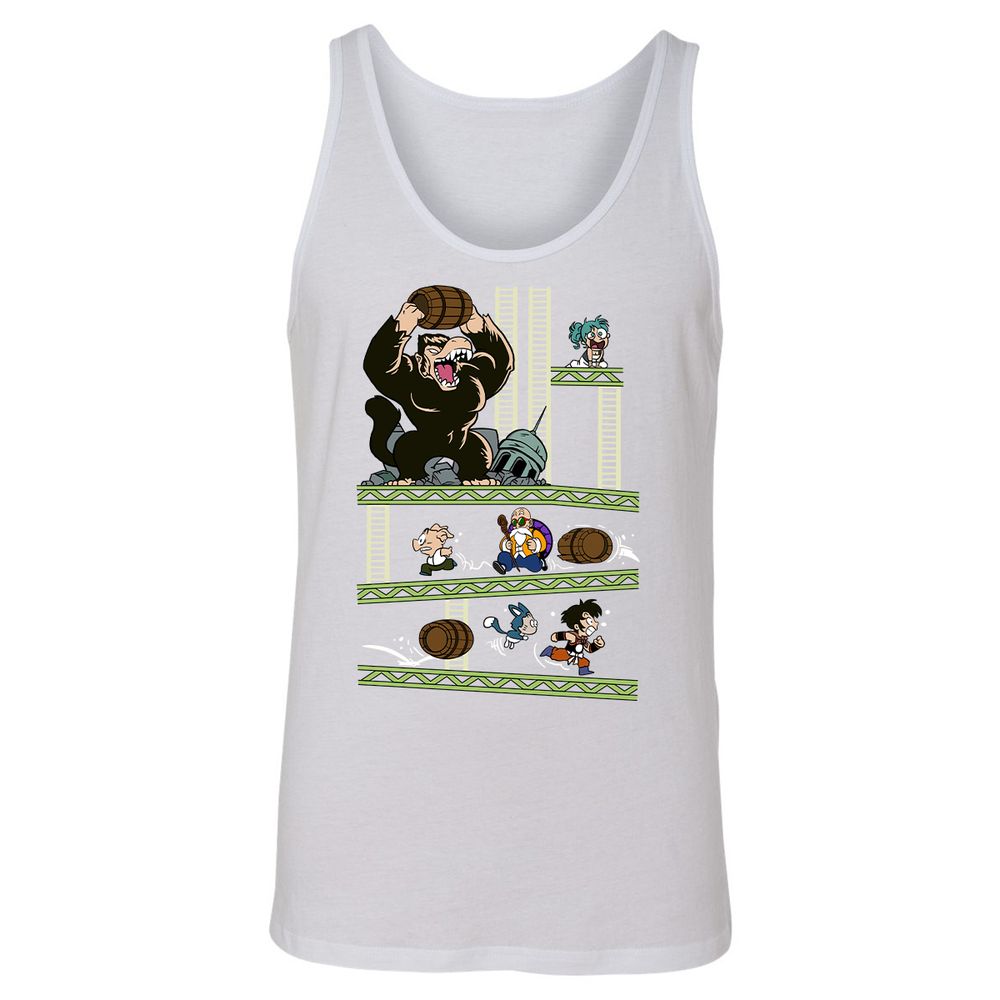 Unisex Jersey Tank - 884W5DWG - White - 14