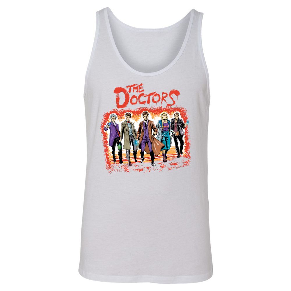 Unisex Jersey Tank - F4AR19PF - White - 14