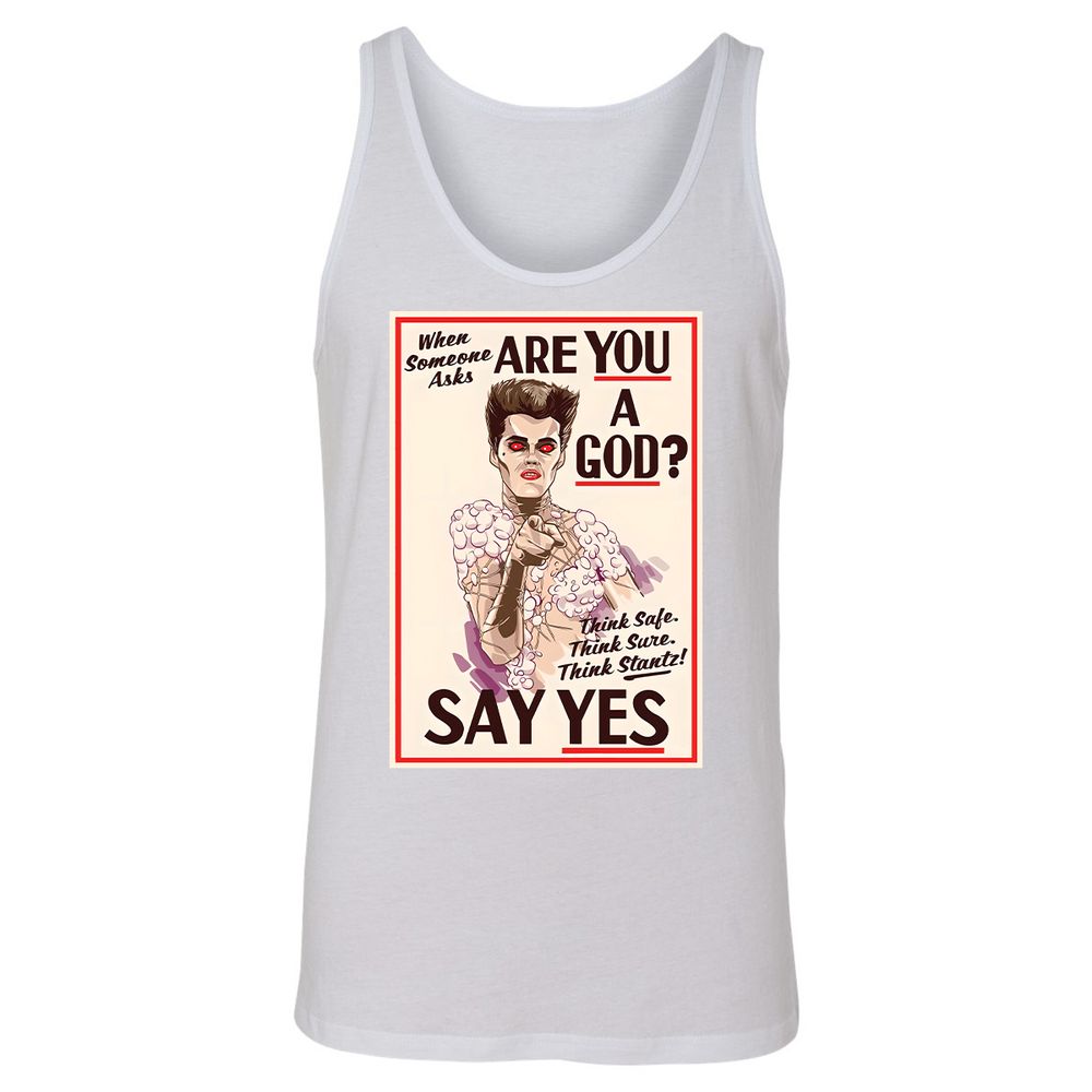 Unisex Jersey Tank - KDSMA3A2 - White - 14