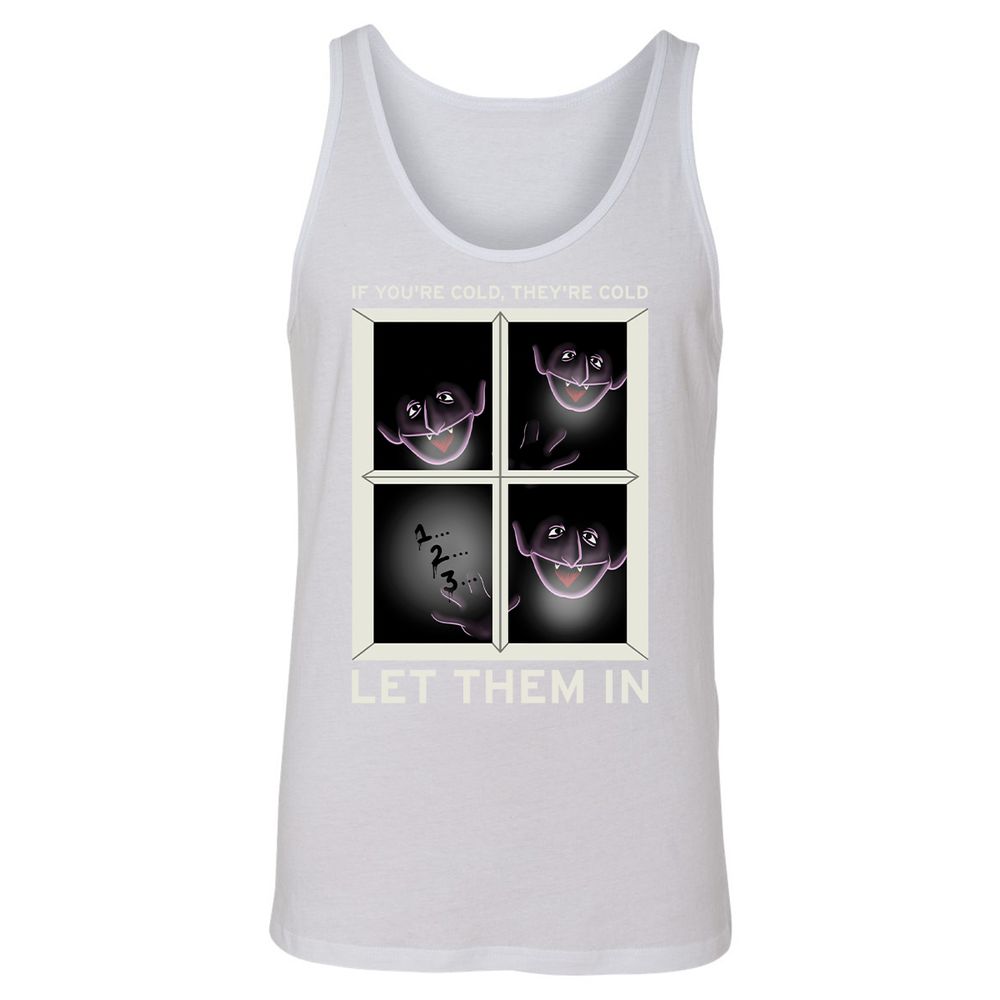 Unisex Jersey Tank - FKKA658Z - White - 14