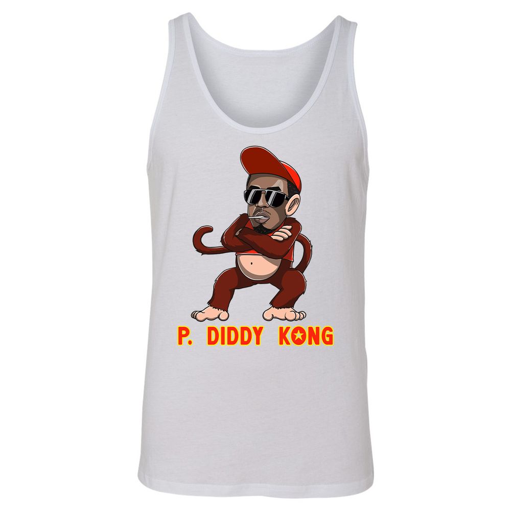 Unisex Jersey Tank - EVD2BQXC - White - 14