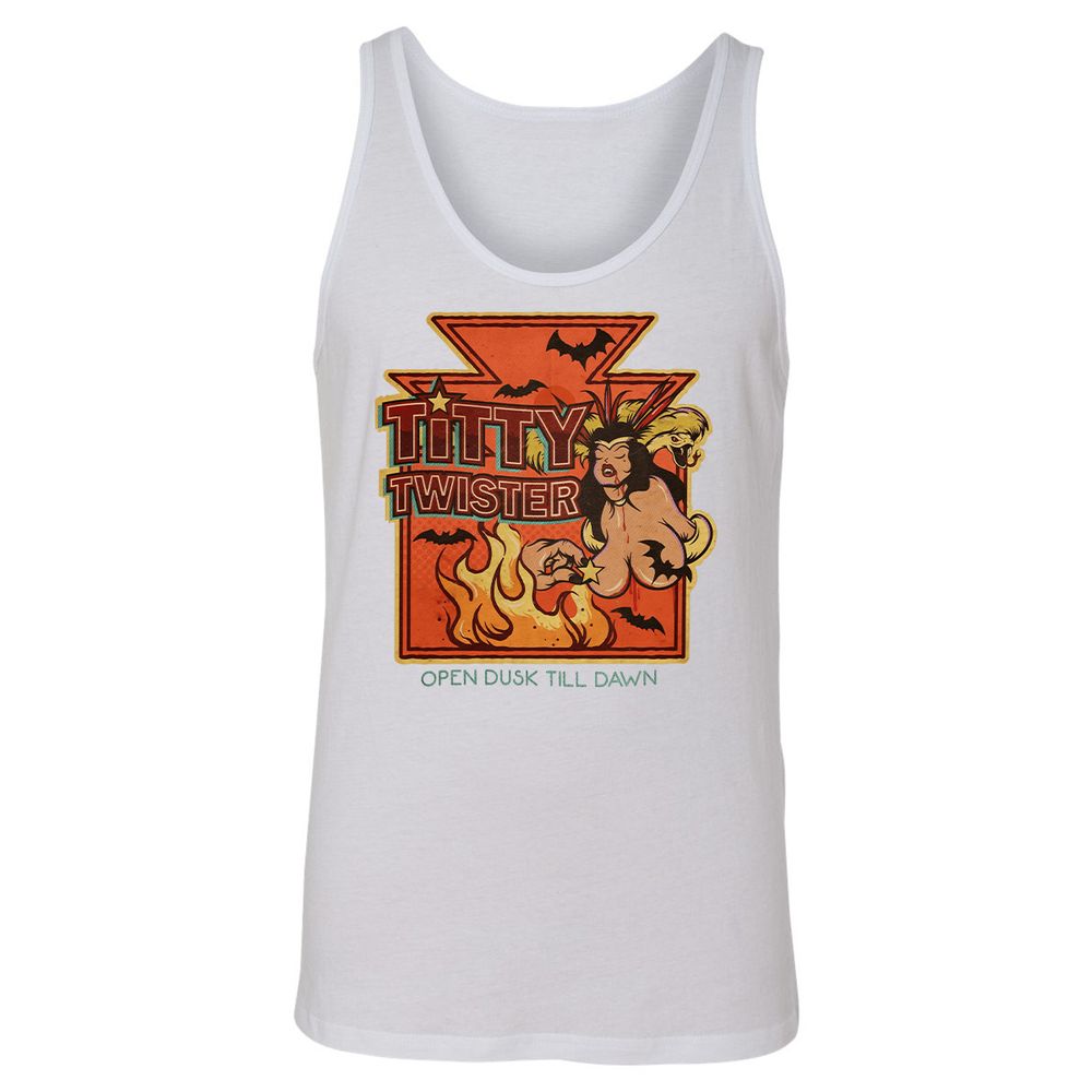 Unisex Jersey Tank - 11ESDJ2C - White - 14