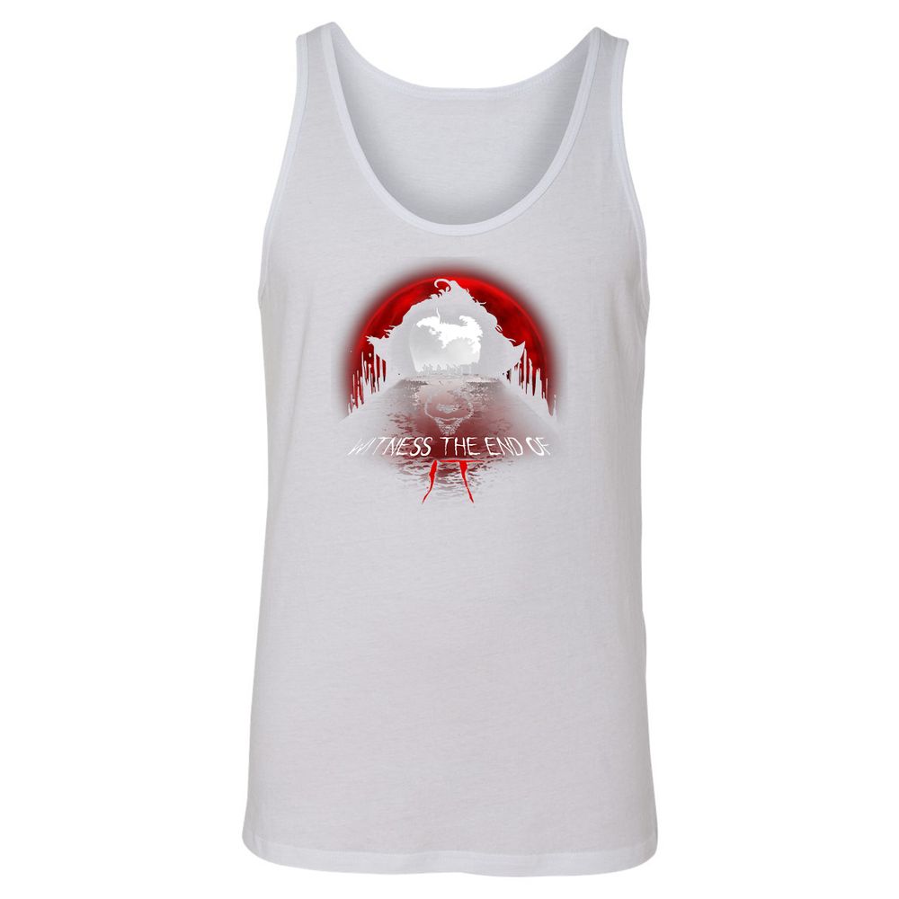 Unisex Jersey Tank - 1X3451E6 - White - 14