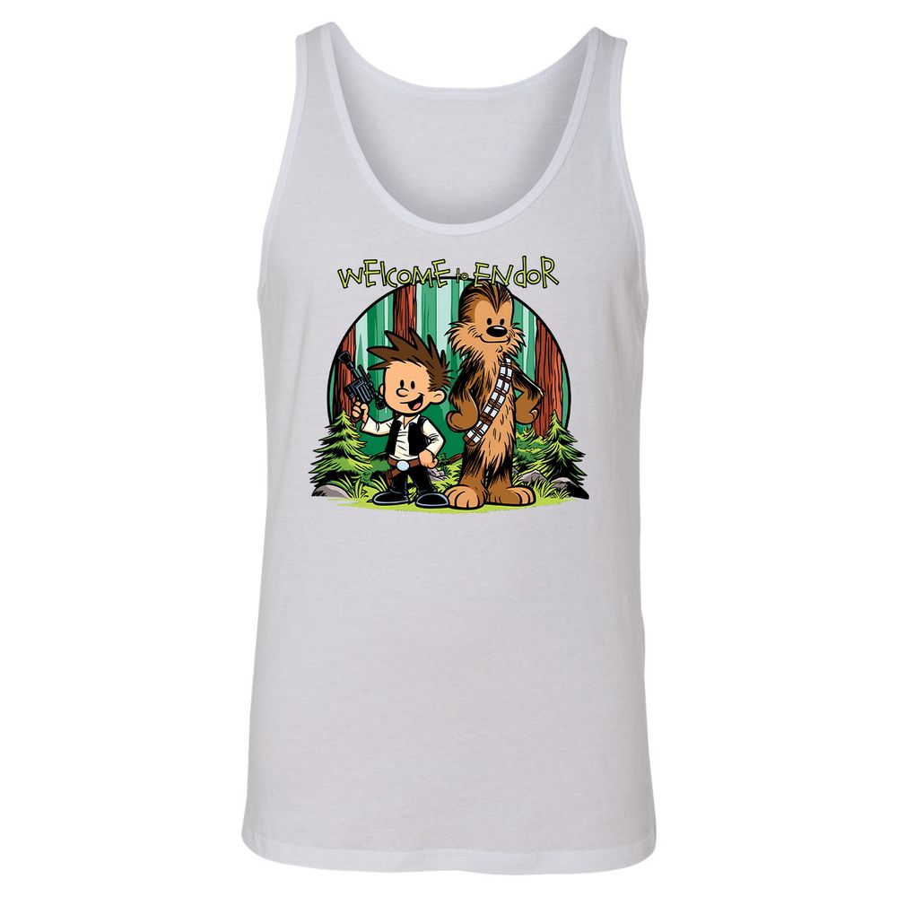 Unisex Jersey Tank - 7M8A5ND2 - White - 14
