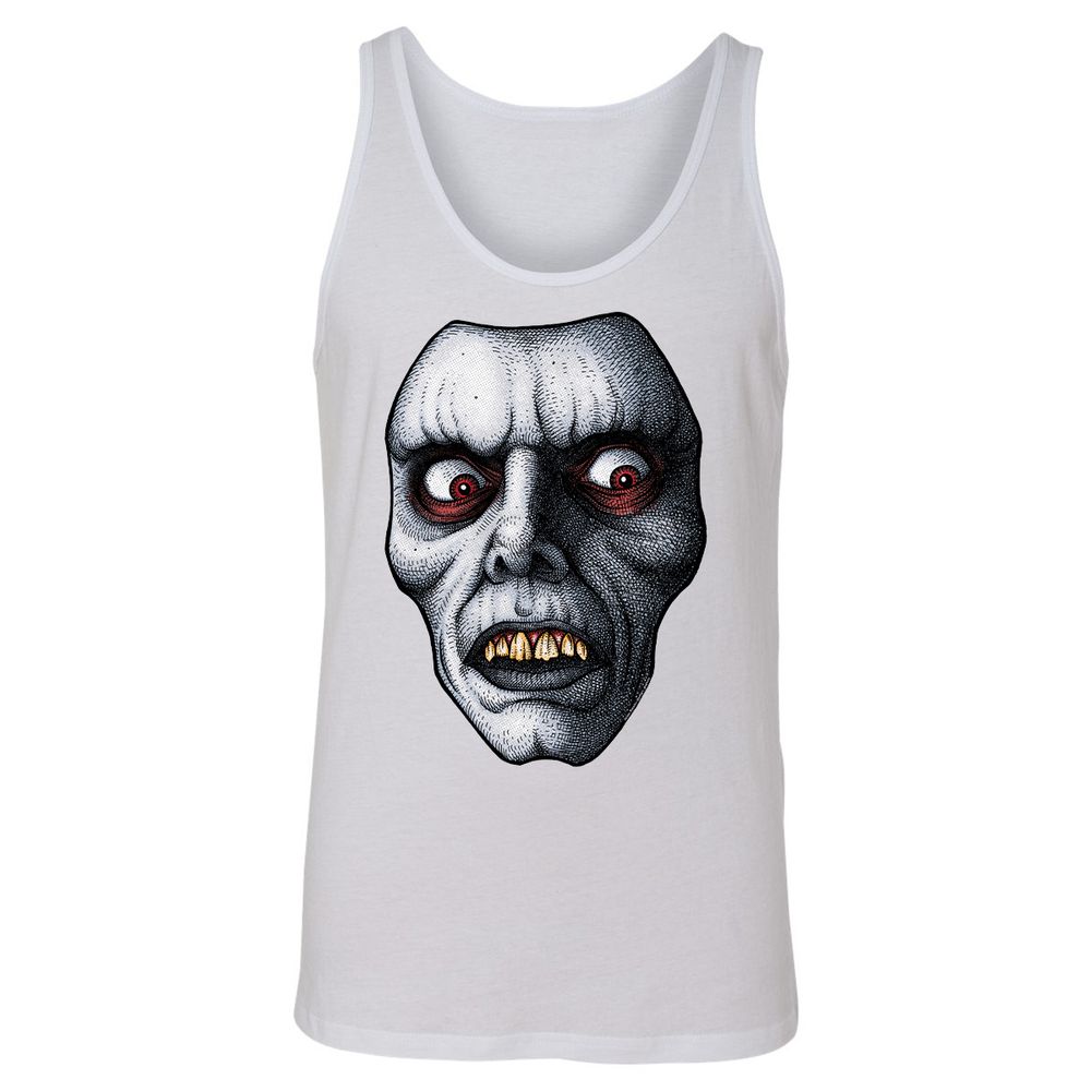 Unisex Jersey Tank - 4U99T3HH - White - 14