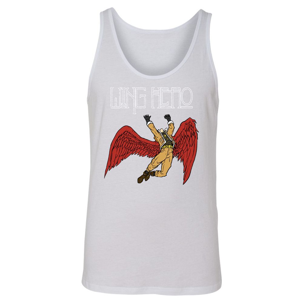 Unisex Jersey Tank - 9B18AQV8 - White - 14
