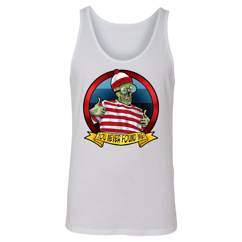 Unisex Jersey Tank - SA53H17W - White - 14