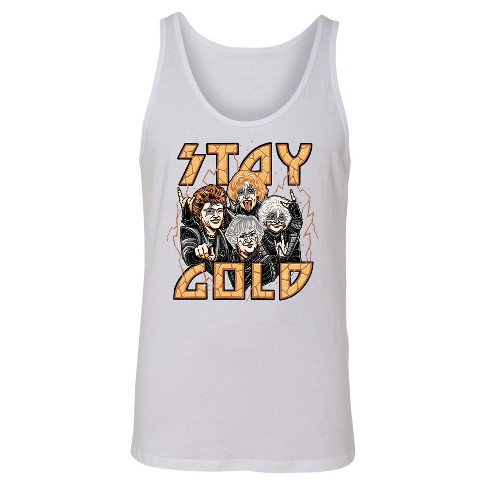 Unisex Jersey Tank - VXBGV9AF - White - 14
