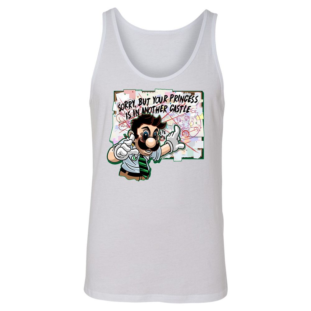 Unisex Jersey Tank - JDW5ZHQ3 - White - 14