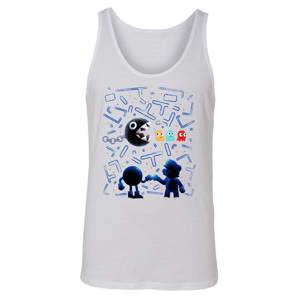 Unisex Jersey Tank - L9ZY1KD2 - White - 14